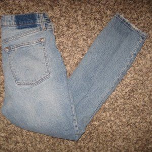 Abercrombie and Fitch jeans